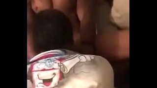 Thick Freak For The BBC Gangbang Part 2