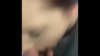 .Thick White Teen Sucks BBC First Time