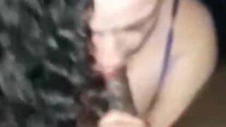 Throated- A BBC Blow Job Compilation Starring The Best Of Allision Broadway