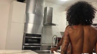 Trailer Bts Leah Michelle BBC Threesome On Flourish Amateurs