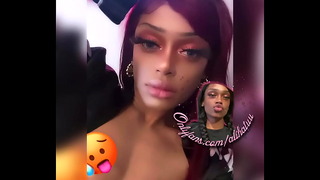 Trans BBC Jack N Cum
