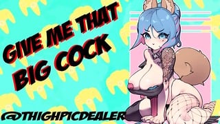Transgirl Wants Her BBC Friend To Breed Her! Cock Worship!