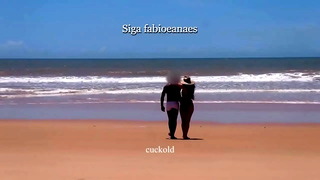 Trecho Sarro Gostoso Interracial Da Howife. Esposa Gostosa De Biquini Se Exibe Na Praia E Pega No Pauzão Do Negão De