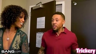 Trickery – Ebony Babe Misty Stone Gets Fucked By A BBC