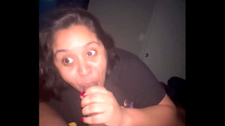 Veronica Netflix And Sucking Big Black Cock Facial