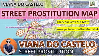 Viana Do Castelo, Portugal, Perras, Prepagos, Whores, Prostitute, Red Light District, Public, Outdoor, Real,
