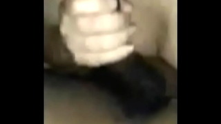 White BBW Sucking My BBC