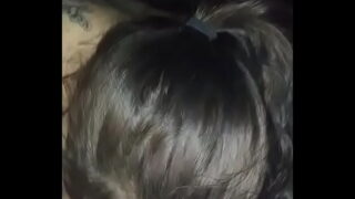 White Girl Pleasuring BBC With Deep Blowjob
