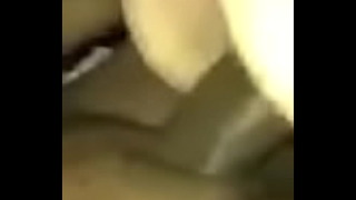 White Mature Nymph Riding Thick BBC