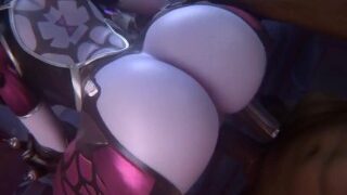 Widowmaker Getting Fucked By BBC