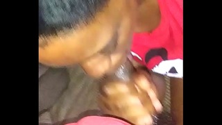 Young Ebony From Atlanta Sucks BBC