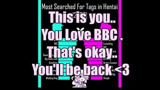 BBC Hentai Conditioning JOI For Whitebois