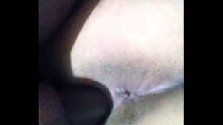 latina teen pussy pounded hard by bbc bull in permission of cuckold hubby no condom sex
