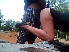 Sex with bbc stranger in public