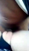 Fucked by BBC in Public Store Parking Lot