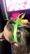 Gloryhole Girl with BBC