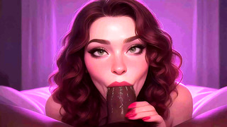 I Wants You In My Mouth – Redhead StepSister Likes BBC At The Club – AI