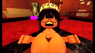 Roblox girl gets a rough BBC