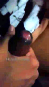 Threesome with BBC & hubby