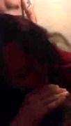 Threesome British girl spit roasted with bbc