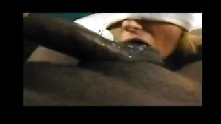 Blindfolded wife sucks bbc takes facial