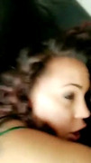 cali green best facial expressions while taking her bbc