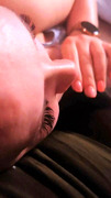 BBC interracial huge facial