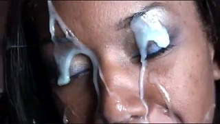 BBC squirts a huge cum load – FACIAL 3