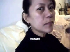 Ms Yan, Asian maid sucking BBC at work to earn her money shot