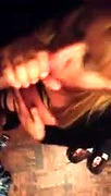 deepthroating a 9.5 inch BBC