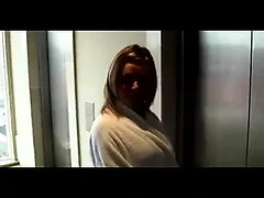 Blonde fuck a BBC, her boy filming! cuckold (Camaster)