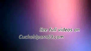 Hot latina wife fucked in front of hubby, cuckold, bbc