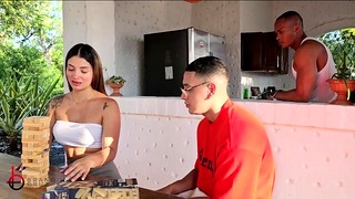 Big ass filled with cum by a BBC – Salome Gil & Brandon Cruz