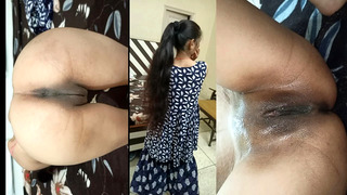 First time Step Sister Pussy Fucking  BBC Dick Dogi style Fucking village Girlfriend
