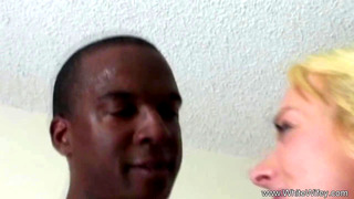 White MILF Likes BBC Anal