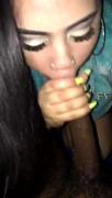 Latina BBC Blowjob
