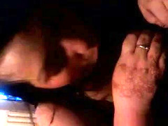 uk slut bbc blowjob