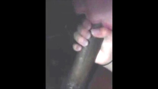 Giving BBC A Blowjob