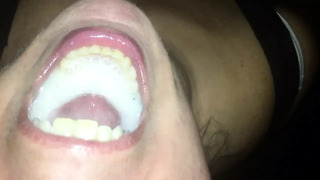 BBC blowjob