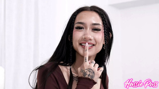 Texas Teen Takes Twelve (inches) Featuring Katie Cai with Damion Dayski