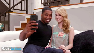 Tiny Blonde (Hannah Hayes) Cheats On Her Boyfriend With (Isiah Maxwells) Big Cock – Reality s